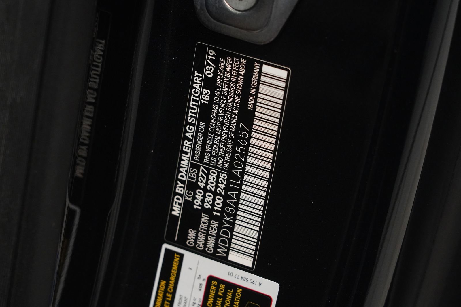 Certified 2020 Mercedes-Benz AMG GT C image 39