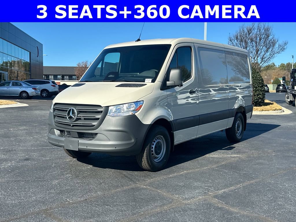 New 2026 Mercedes-Benz Sprinter 144 Cargo image 3