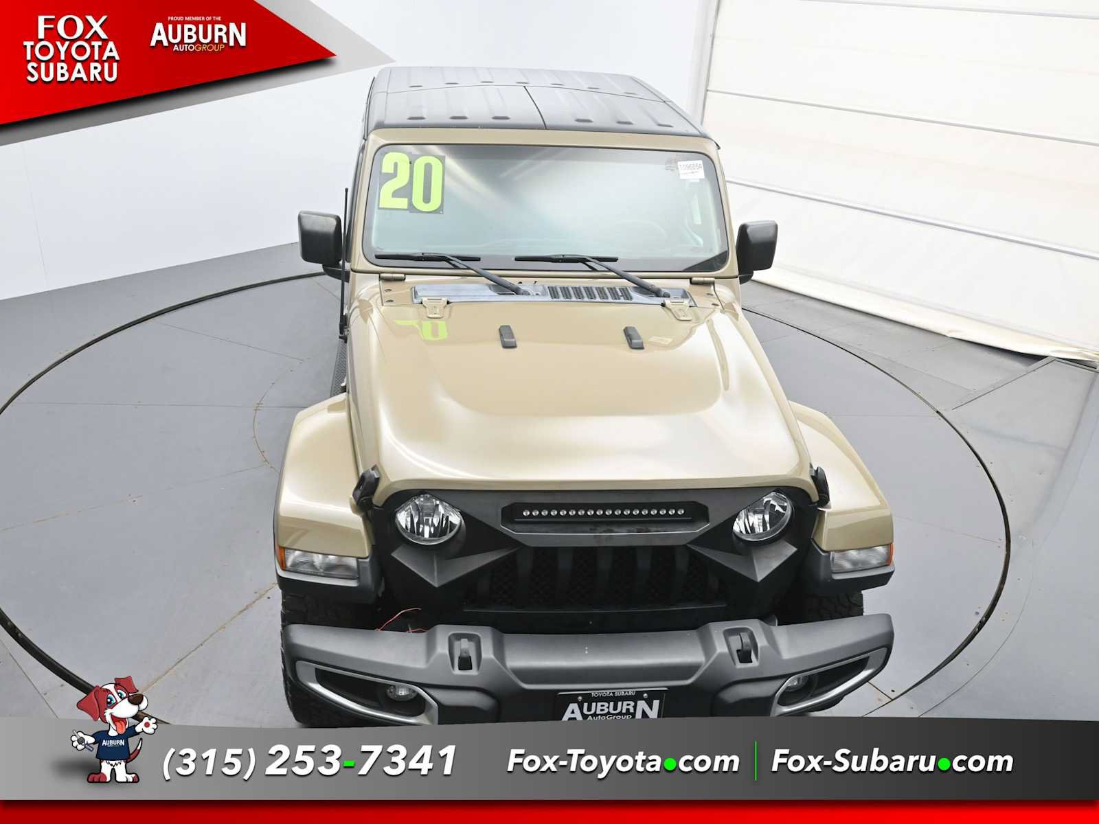 Used 2020 Jeep Gladiator Sport w/ Quick Order Package 24S AWD/4WD image 31