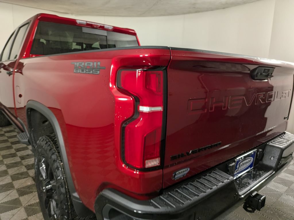 New 2026 Chevrolet Silverado 2500 LTZ w/ LTZ Plus Package AWD/4WD image 10