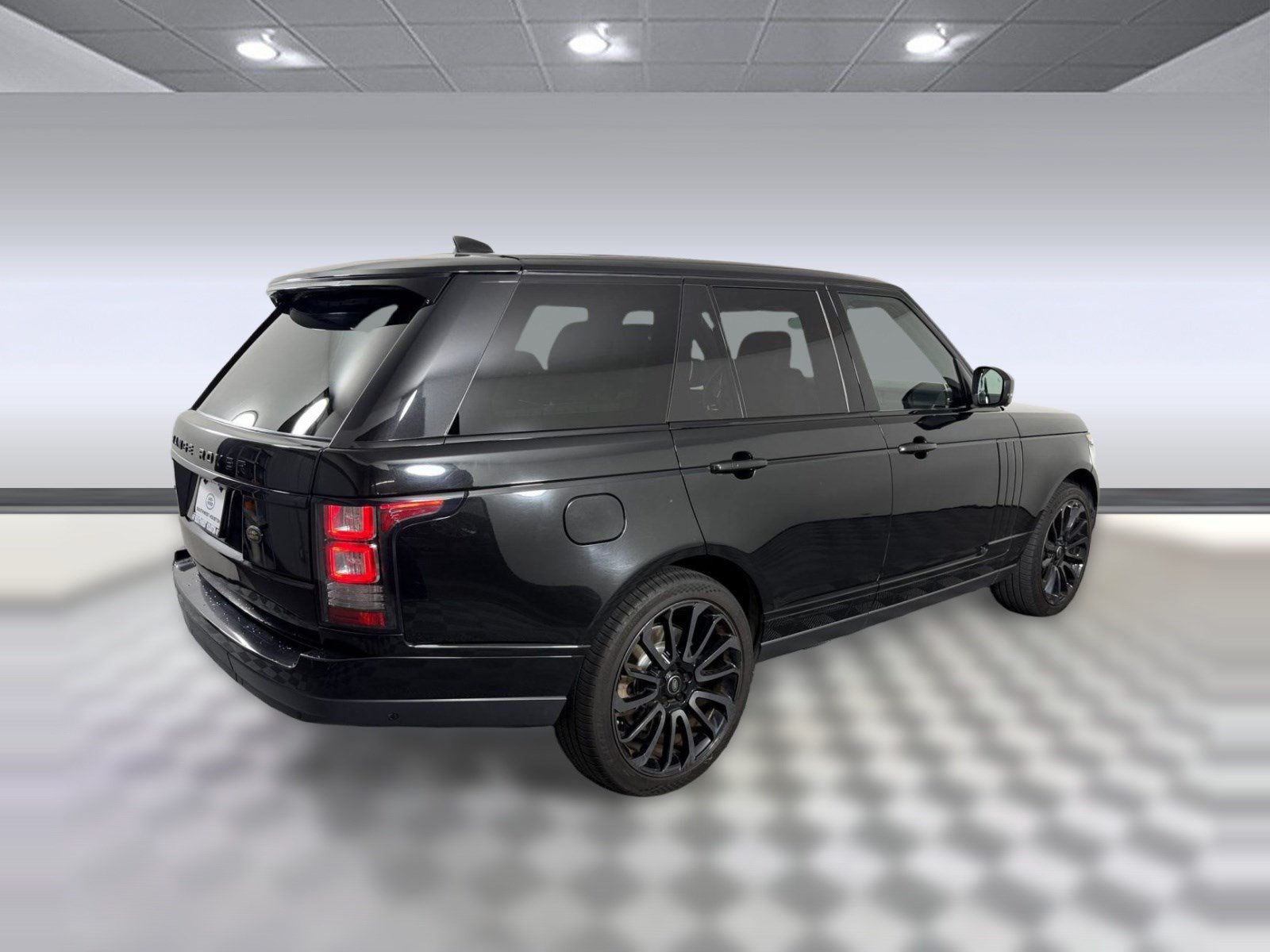 Used 2017 Land Rover Range Rover Supercharged AWD/4WD image 9