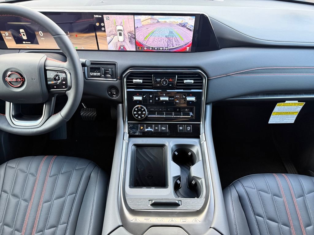 New 2026 Nissan Armada PRO-4X w/ Captain's Chari Seat Package image 11