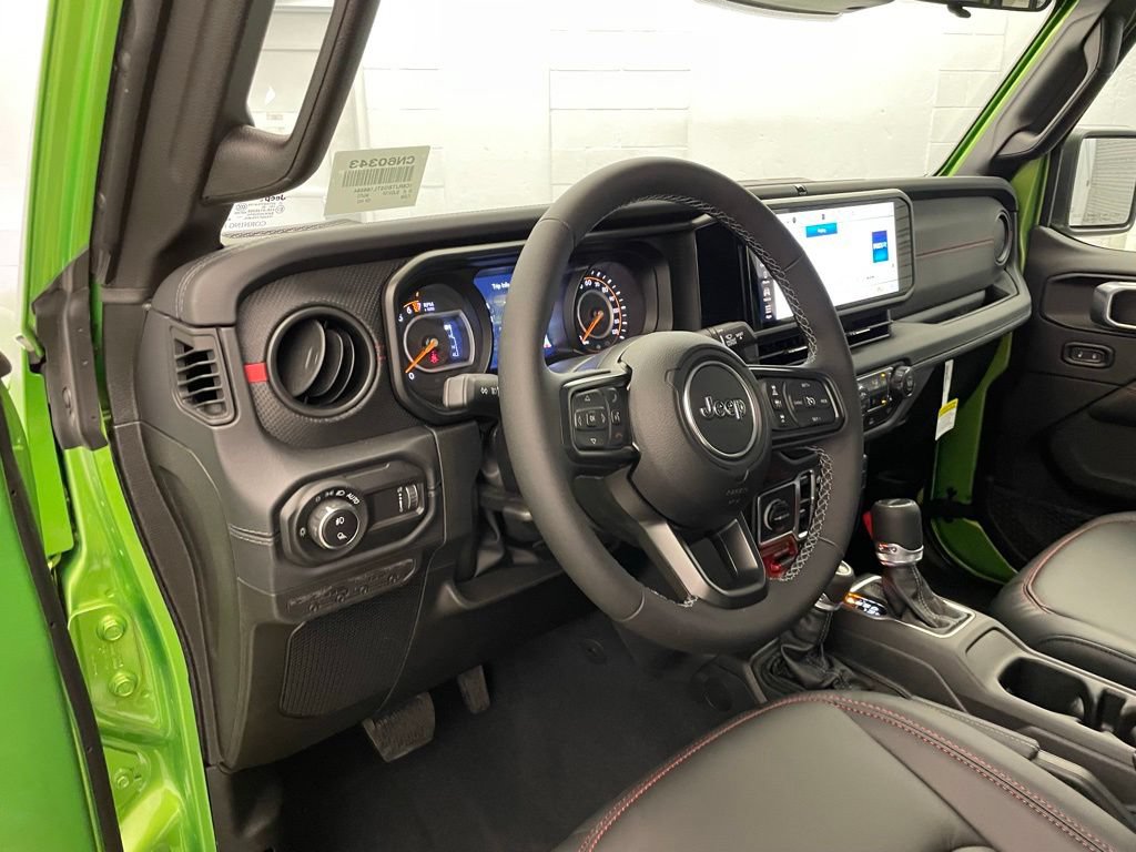 New 2026 Jeep Gladiator Rubicon w/ Whitecap Package AWD/4WD image 14