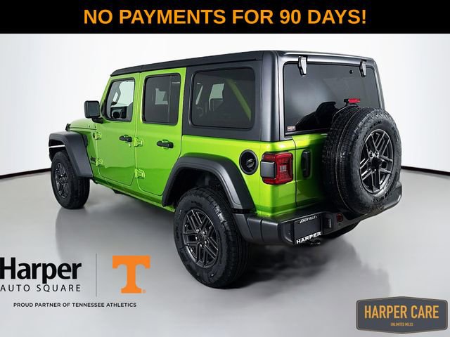 New 2025 Jeep Wrangler Unlimited Sport image 9
