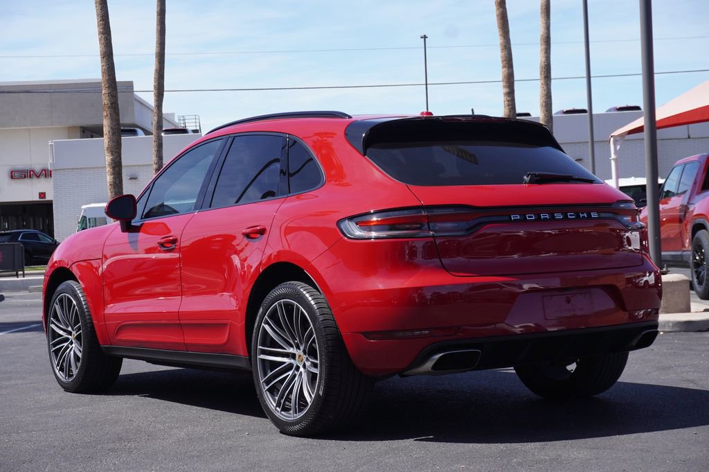 Used 2020 Porsche Macan Base image 3