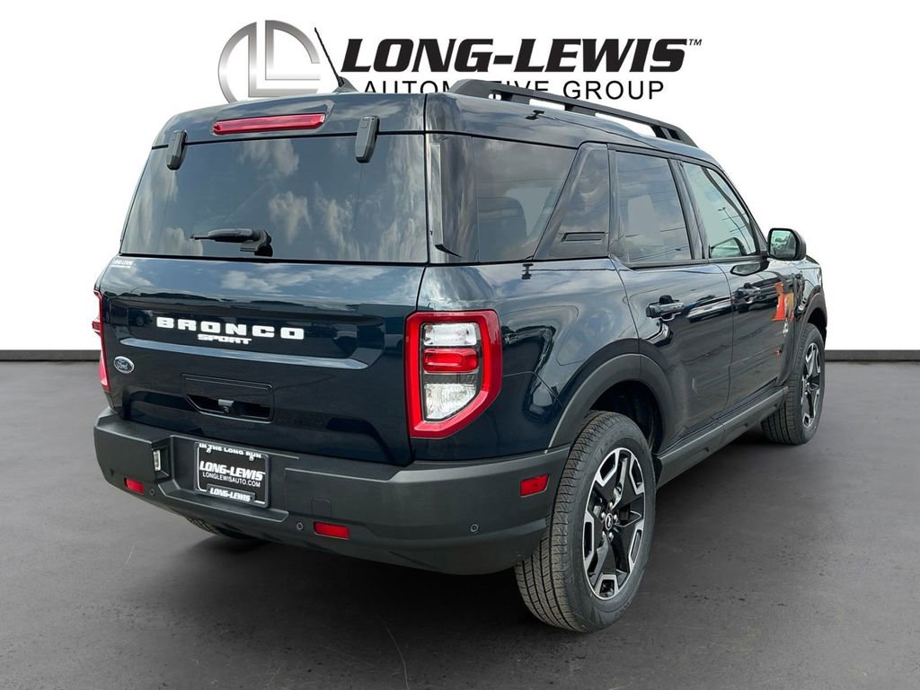 Used 2023 Ford Bronco Sport Outer Banks AWD/4WD image 7