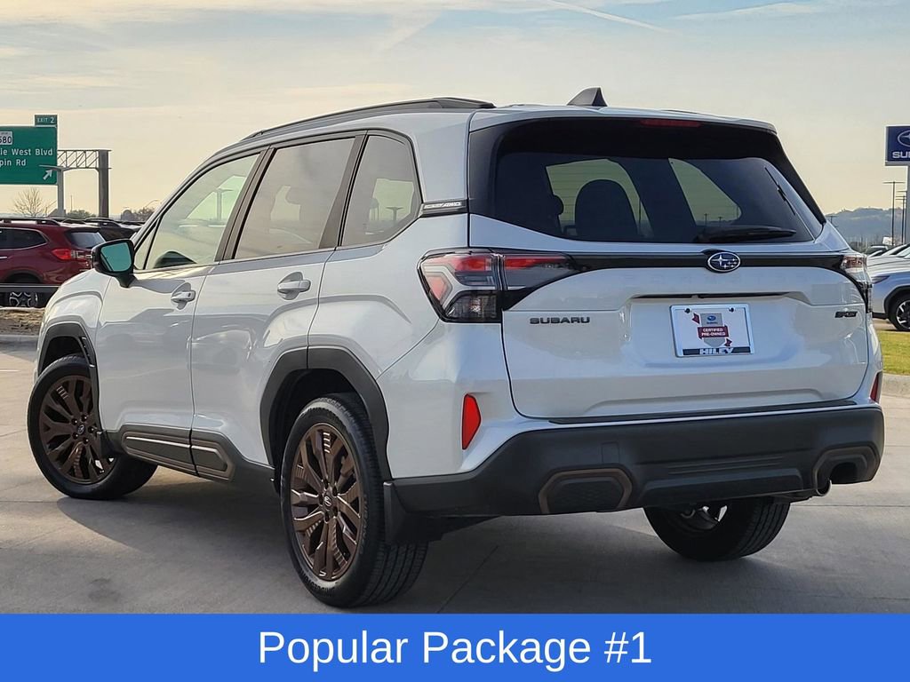 Certified 2025 Subaru Forester Sport w/ Popular Package #1 image 3