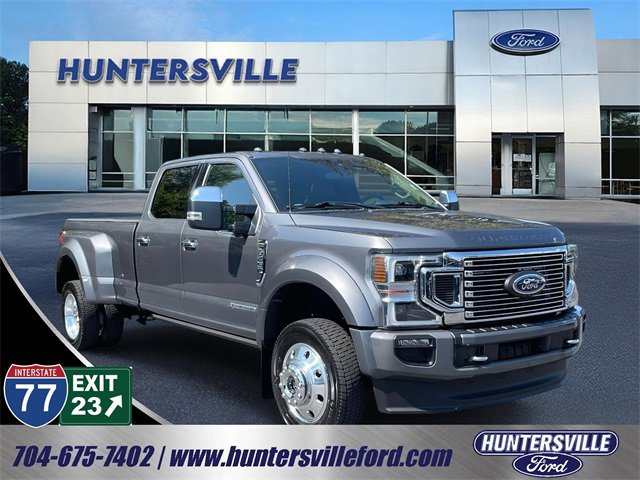 Used 2022 Ford F450 Platinum w/ FX4 Off-Road Package