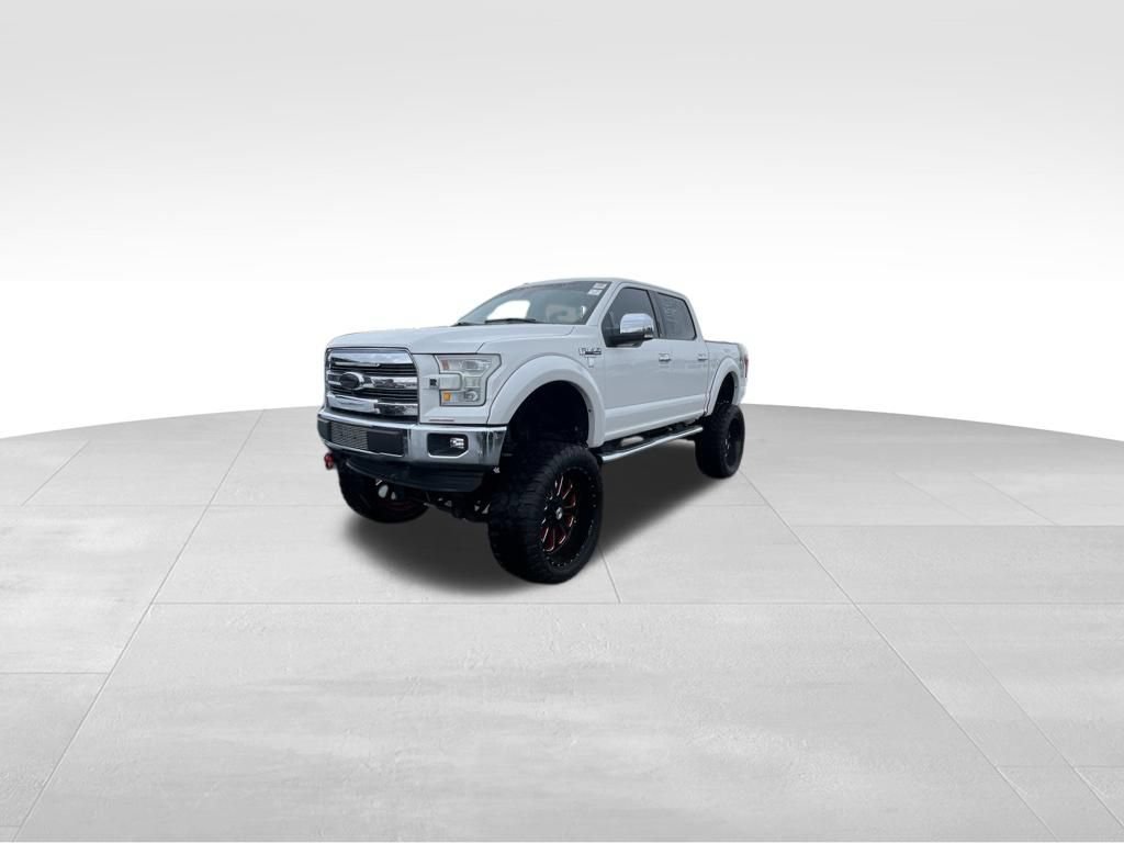 Used 2016 Ford F150 Lariat w/ Equipment Group 502A Luxury AWD/4WD image 27