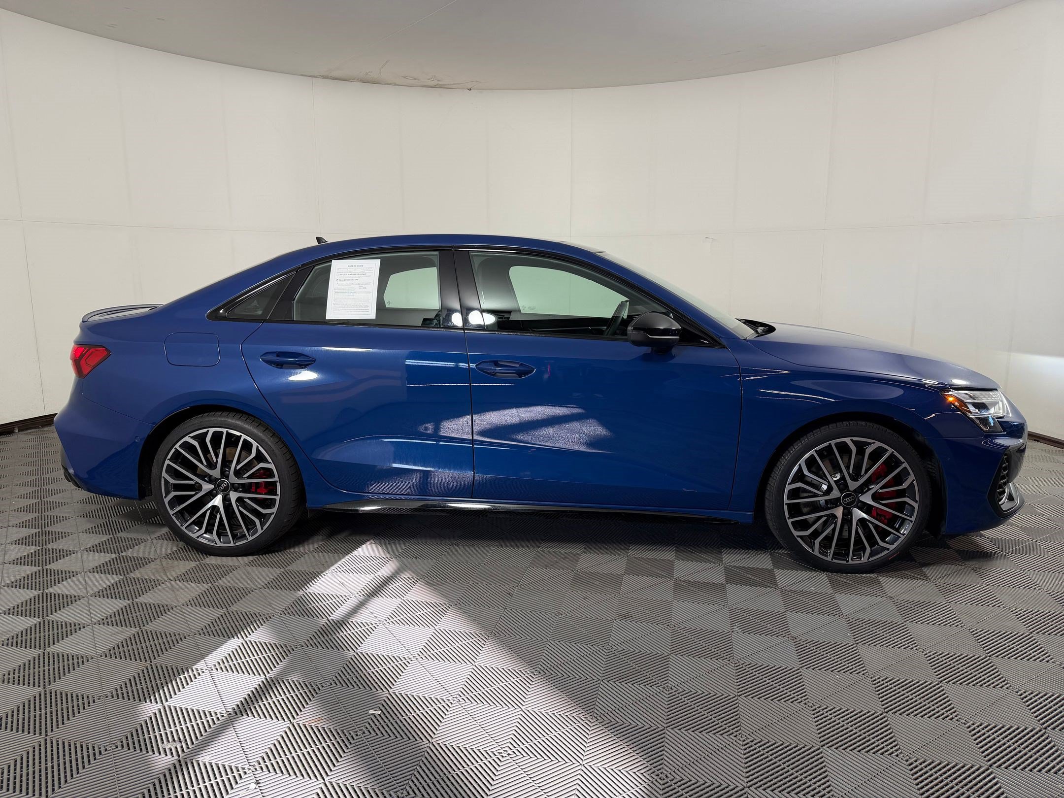 Certified 2025 Audi S3 Premium Plus w/ Premium Plus Package AWD/4WD image 8