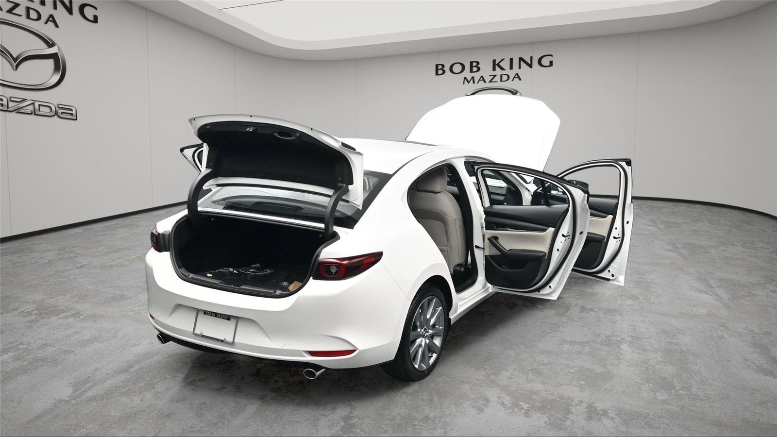 New 2026 MAZDA MAZDA3 2.5 S Sedan w/ Preferred Pkg image 22