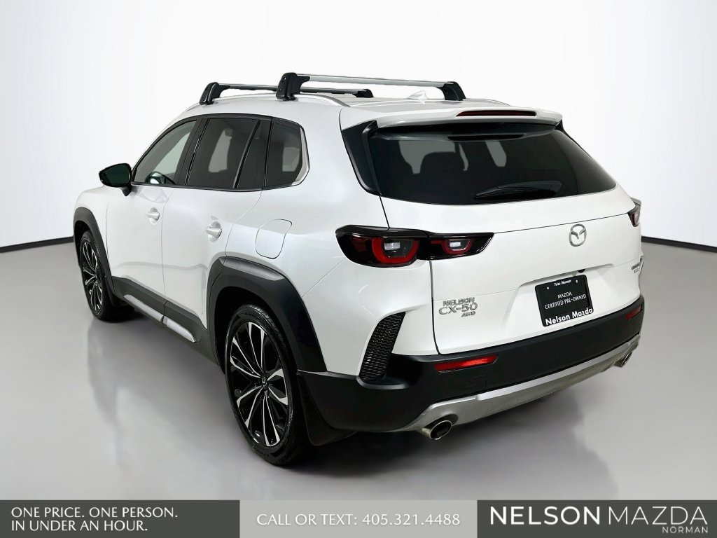 Certified 2025 MAZDA CX-50 AWD 2.5 Turbo w/ Accent Package image 8