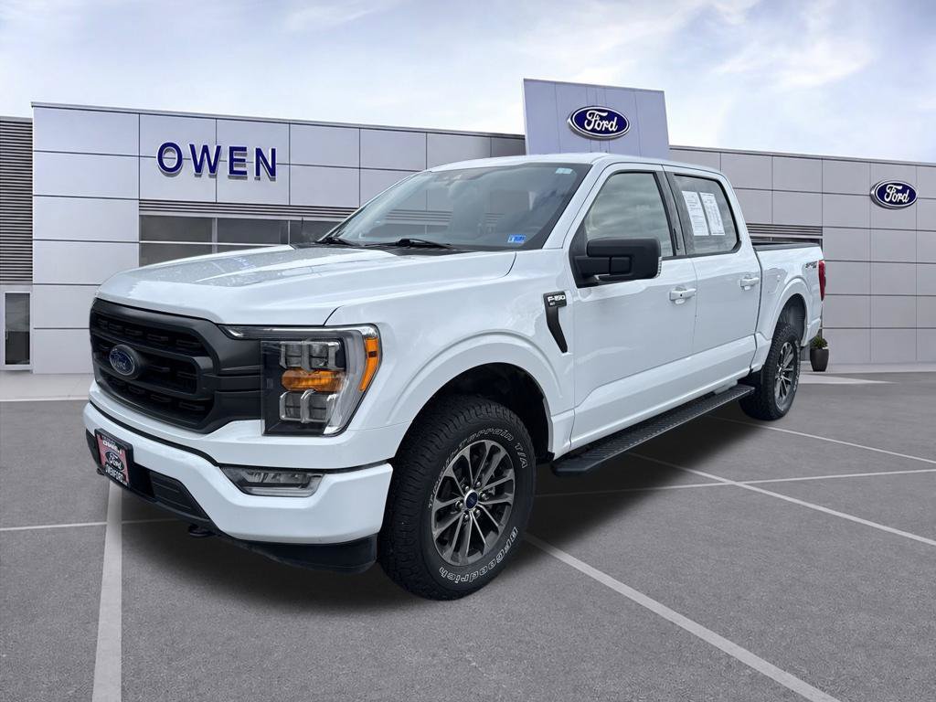 Used 2022 Ford F150 XLT w/ Equipment Group 302A High