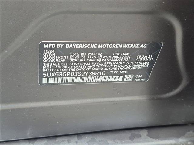 Used 2025 BMW X3 xDrive30i w/ Premium Package AWD/4WD image 26