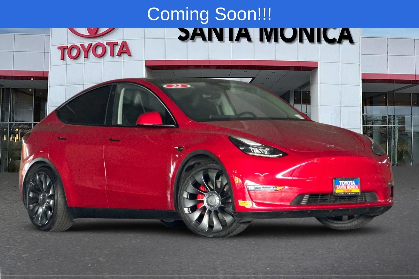 Used 2022 Tesla Model Y Performance AWD/4WD image 1