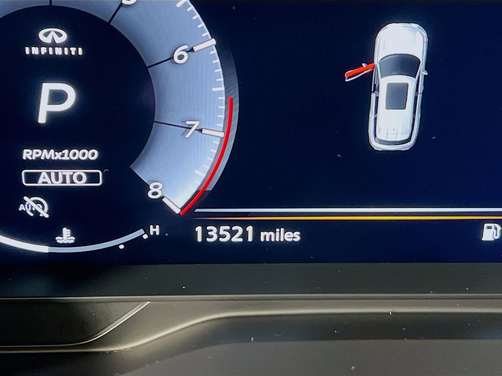 Used 2024 INFINITI QX60 Autograph w/ Cargo Package image 11