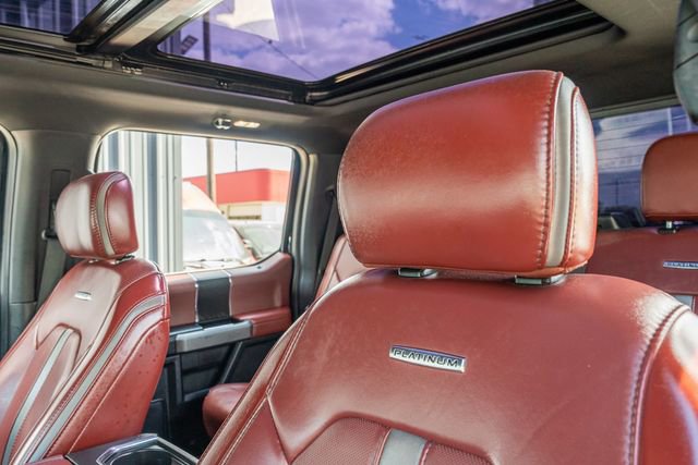 Used 2019 Ford F350 Platinum w/ Platinum Ultimate Package image 20