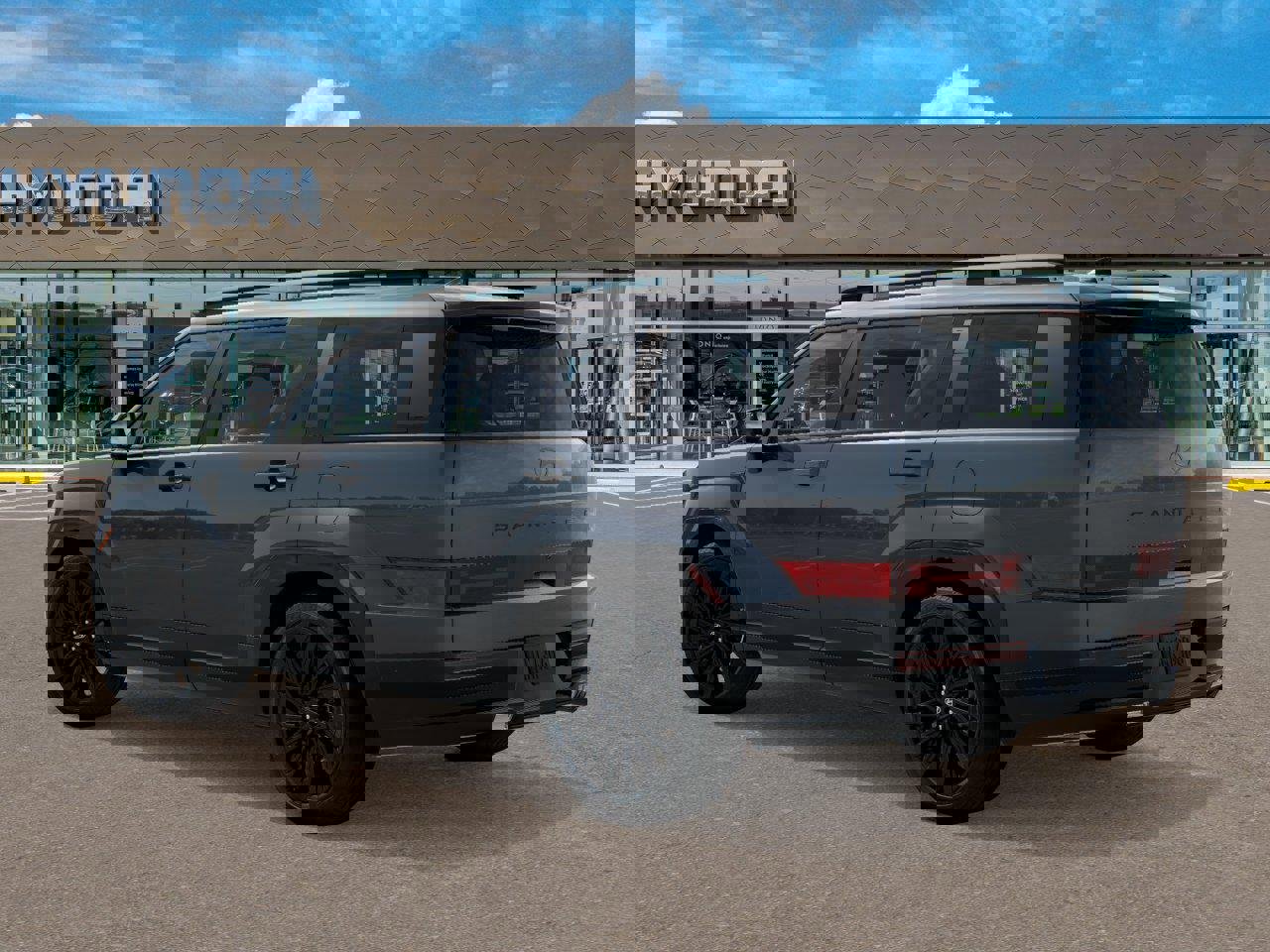 New 2026 Hyundai Santa Fe Calligraphy image 5