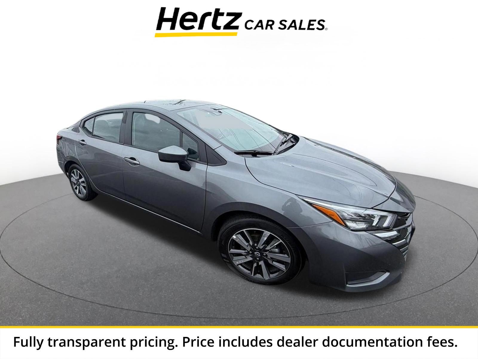 Used 2025 Nissan Versa SV FWD image 1