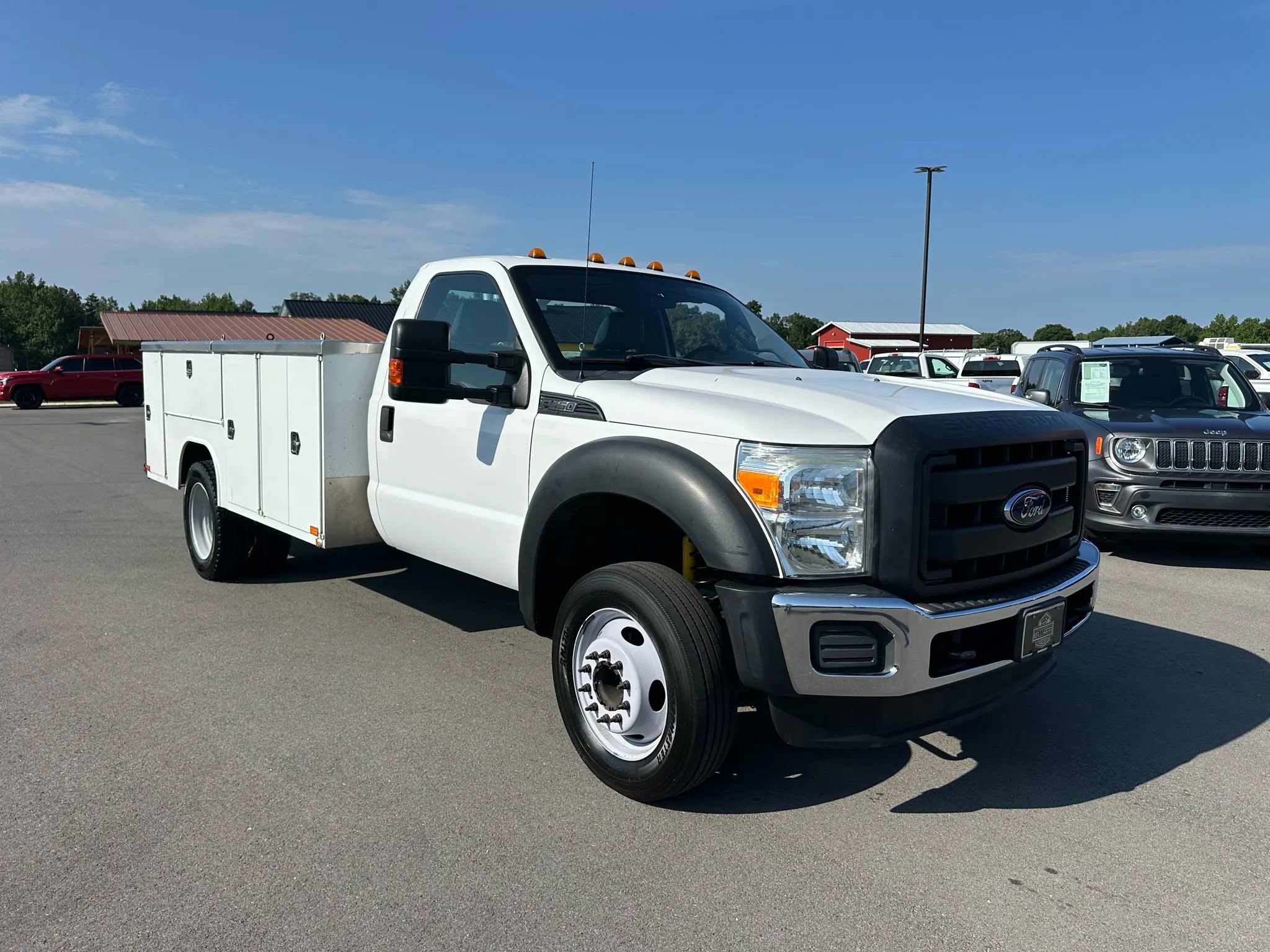 Used 2016 Ford F450 XL w/ Power Equipment Group image 1