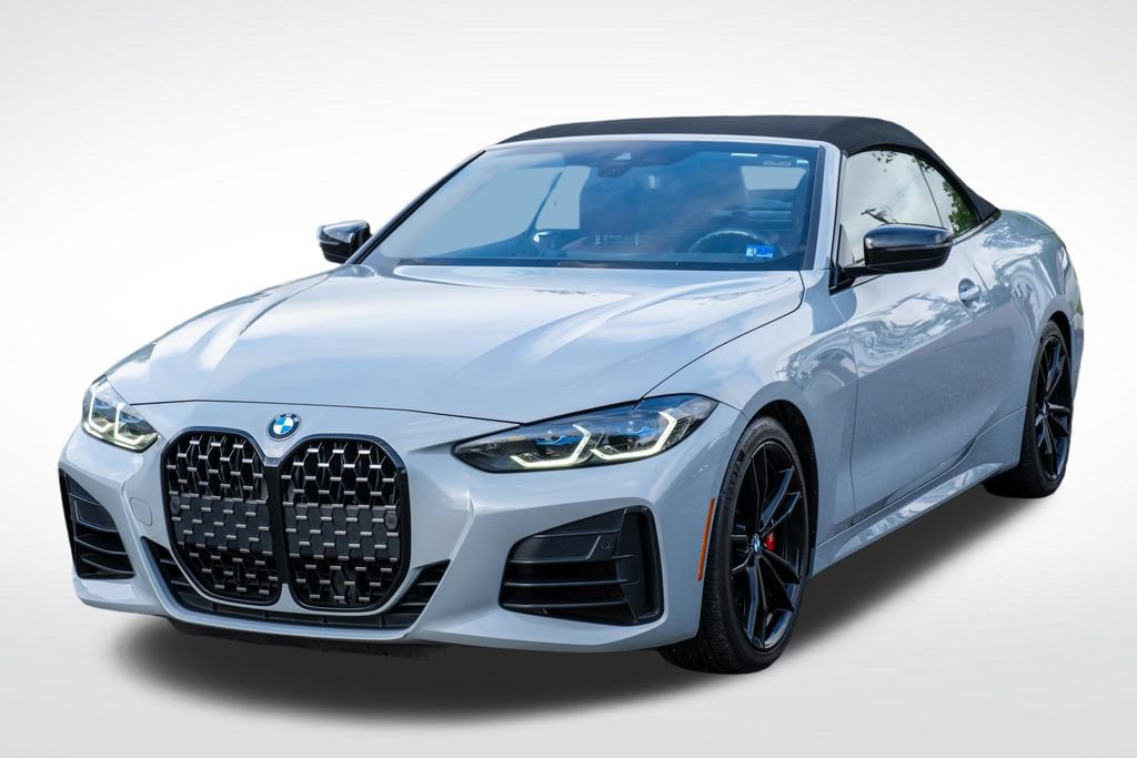Used 2024 BMW M440i Convertible w/ Premium Package RWD image 35