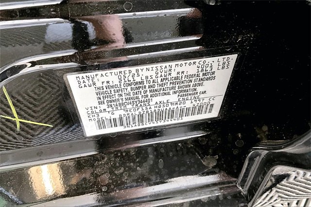 New 2025 Nissan Sentra SV w/ All-Weather Package image 35