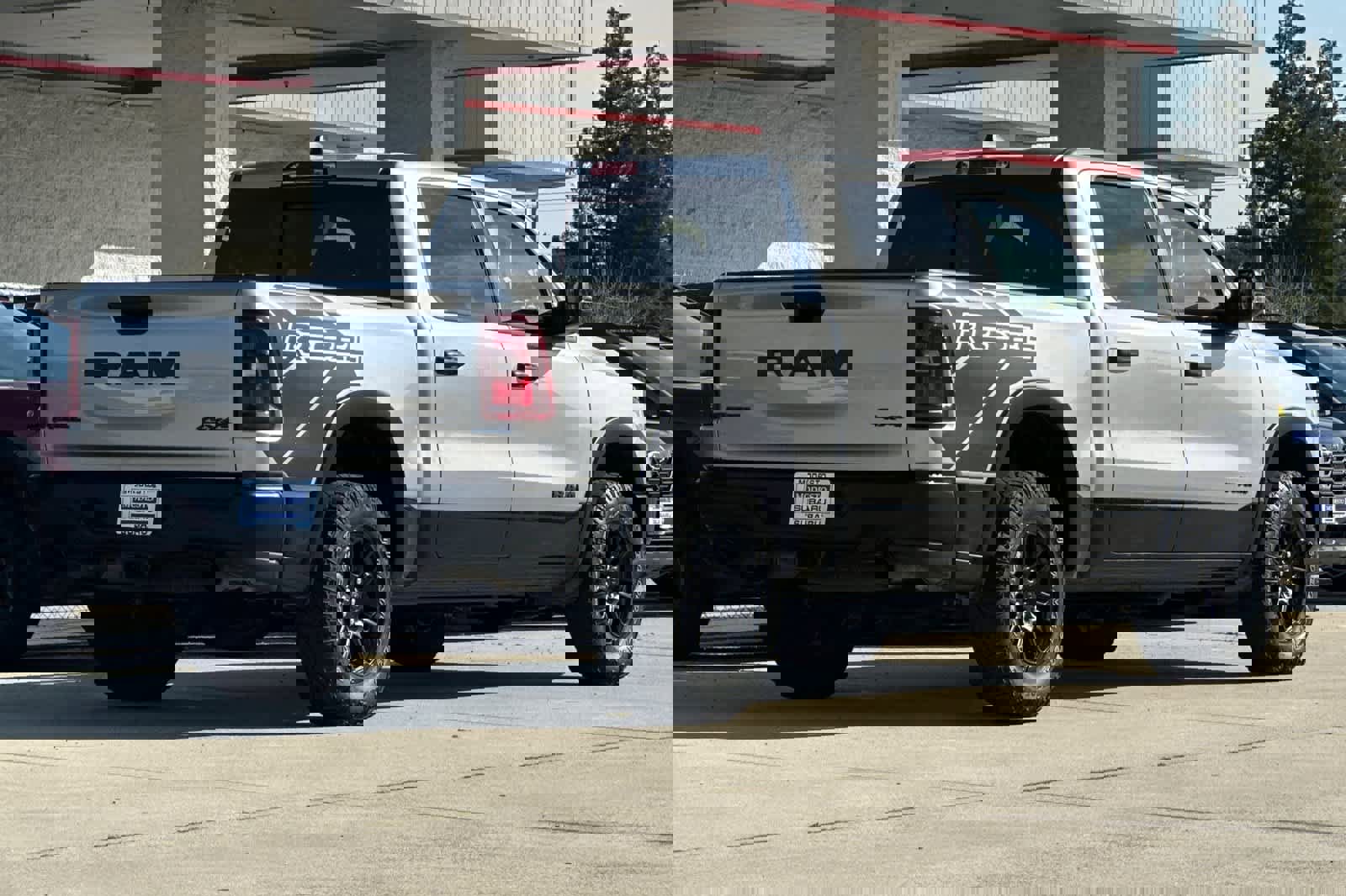 Used 2025 RAM 1500 Rebel w/ Rebel Level 1 Equipment Group image 3