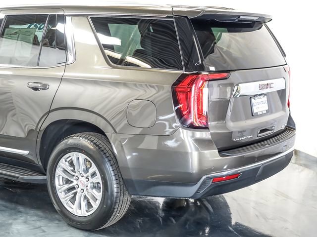 Used 2021 GMC Yukon SLT w/ SLT Luxury Plus Package AWD/4WD image 10