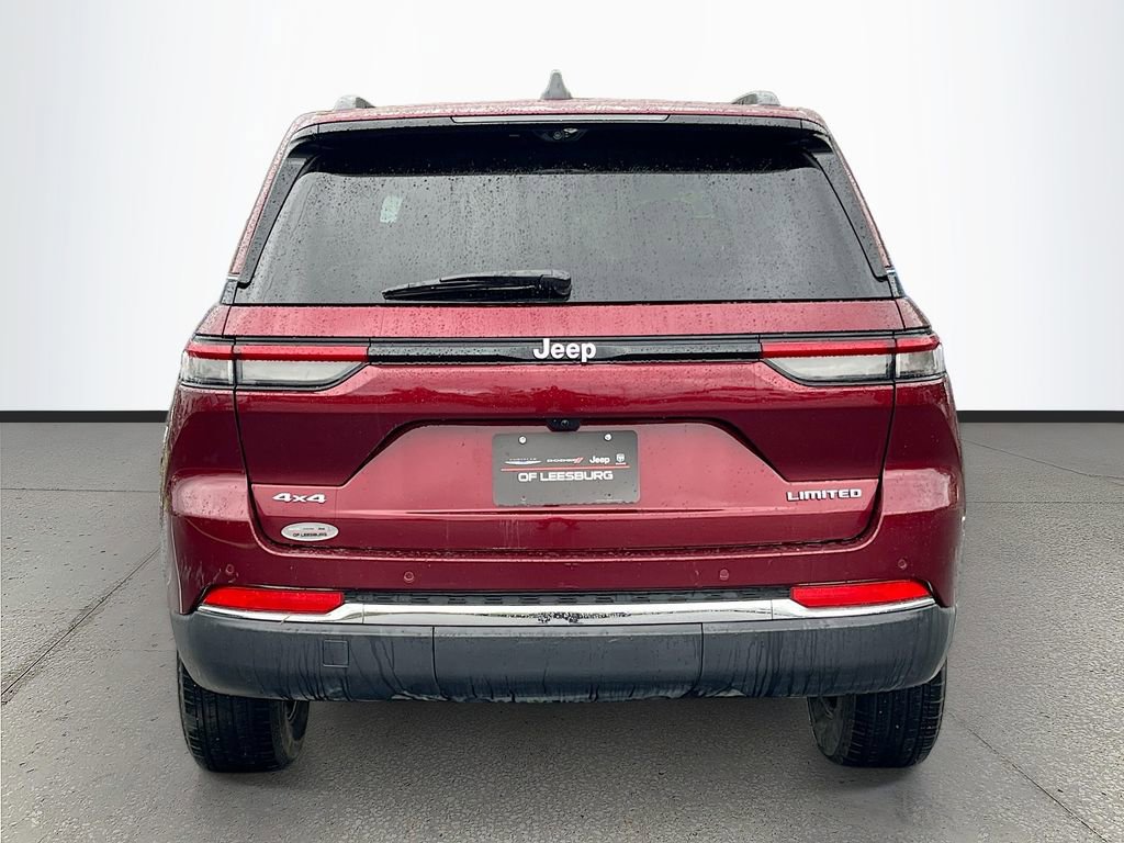 Certified 2025 Jeep Grand Cherokee Limited w/ Luxury Tech Group II image 6
