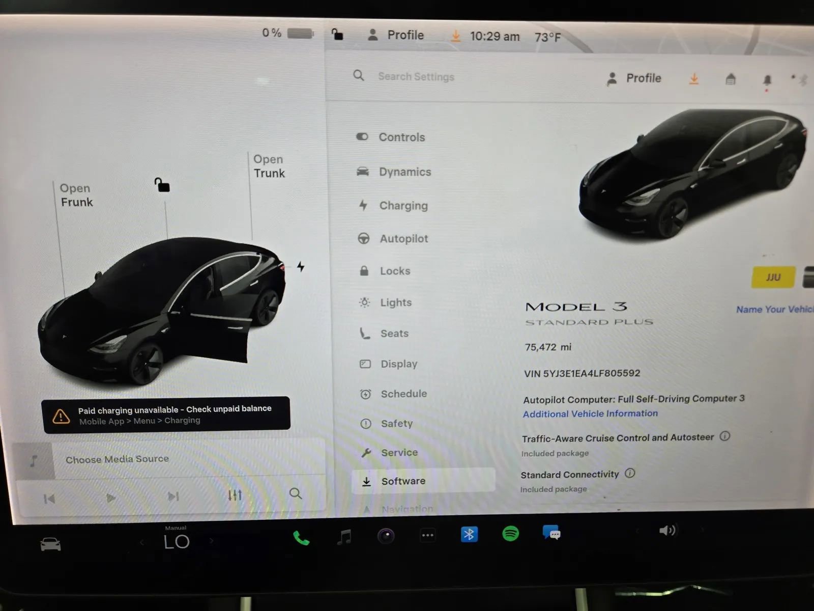 Used 2020 Tesla Model 3 Standard Range Plus RWD image 16