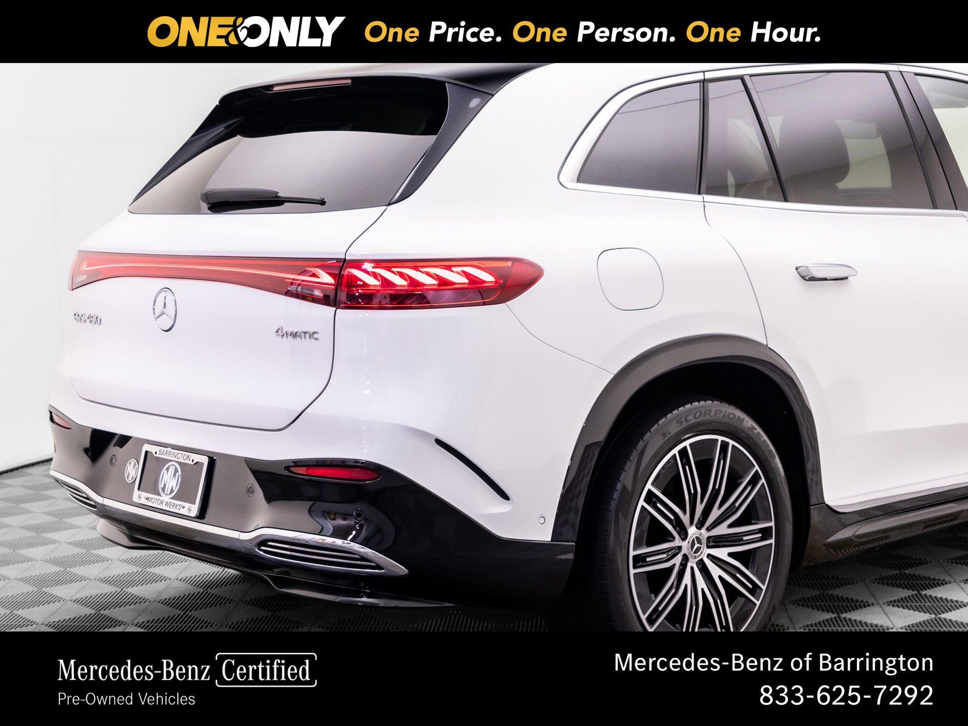 Used 2023 Mercedes-Benz EQS 450+ 4MATIC SUV image 36