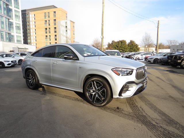 Used 2025 Mercedes-Benz GLE 53 AMG 4MATIC Coupe image 5