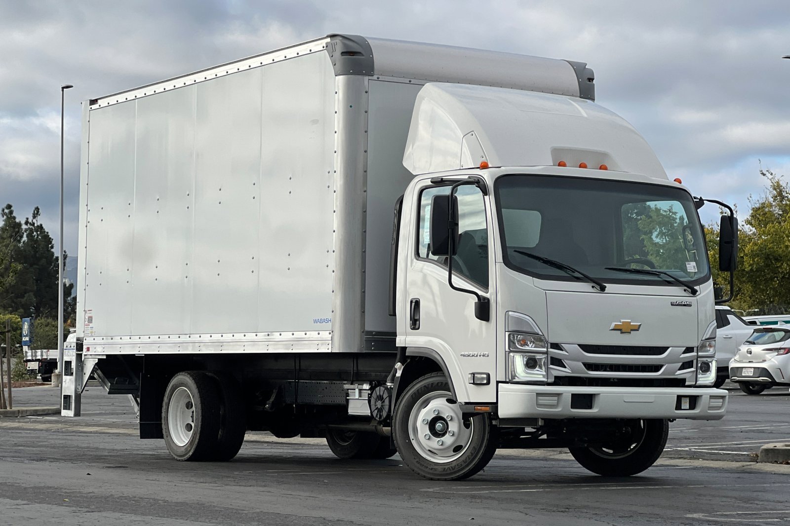New 2025 Chevrolet Low Cab Forward
