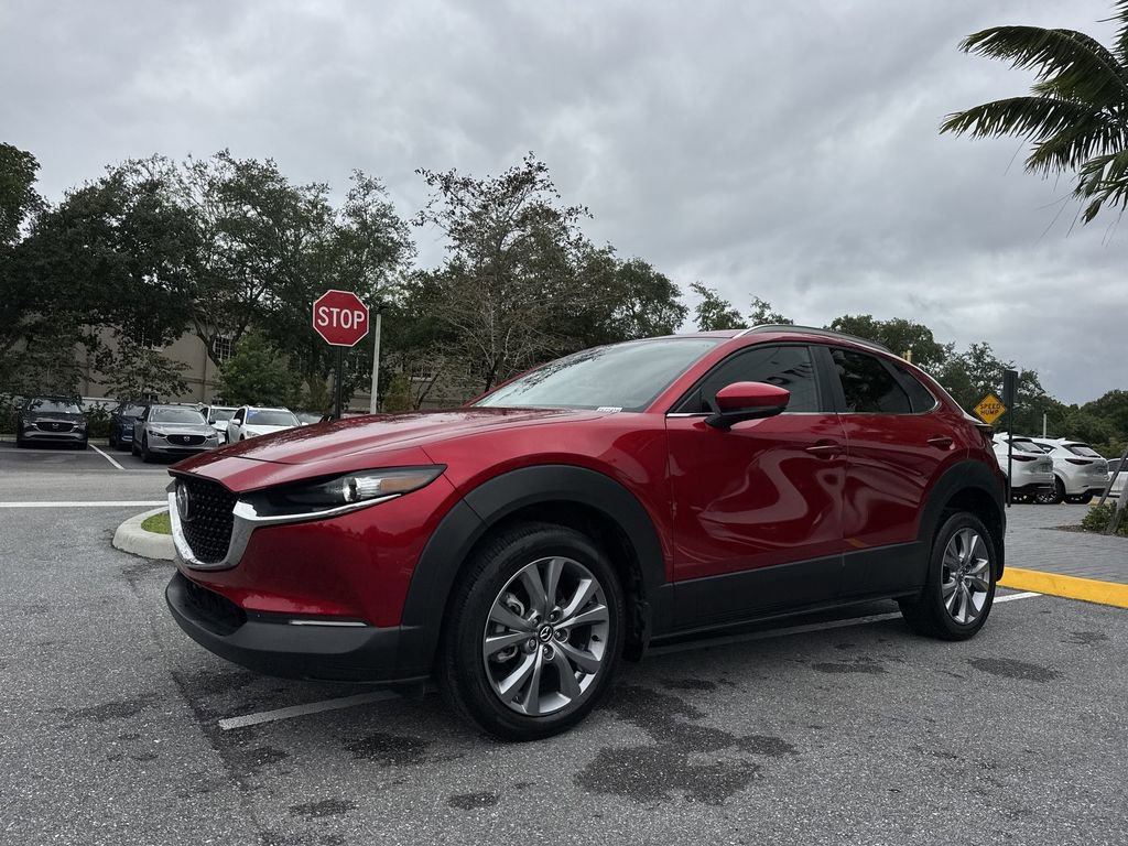 Certified 2023 MAZDA CX-30 AWD 2.5 S w/ Preferred Package image 28