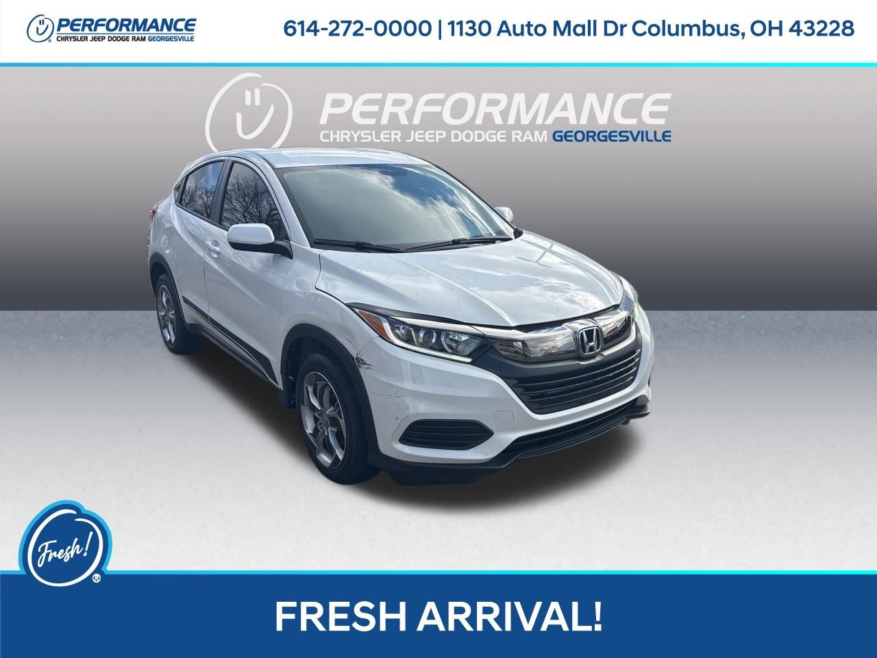 Used 2022 Honda HR-V LX