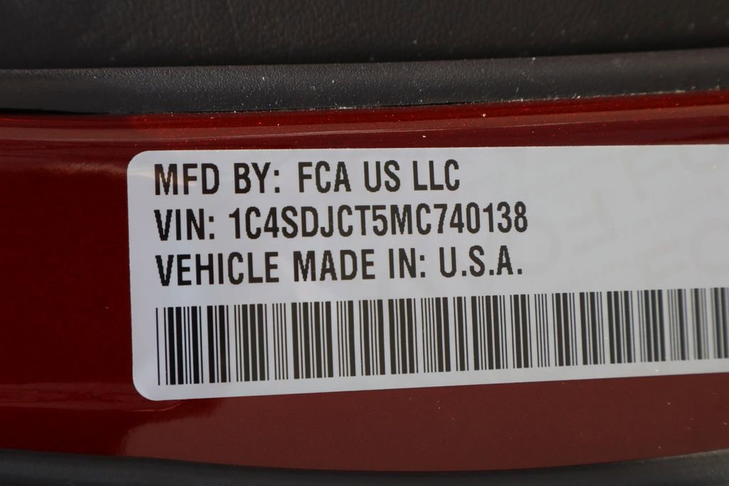 Used 2021 Dodge Durango R/T w/ Tow 'N Go Package AWD/4WD image 38