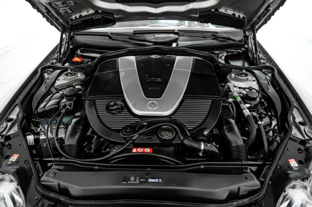 Used 2005 Mercedes-Benz SL 600 V12 AUTOMATIC NAVIGATION LEATH image 40