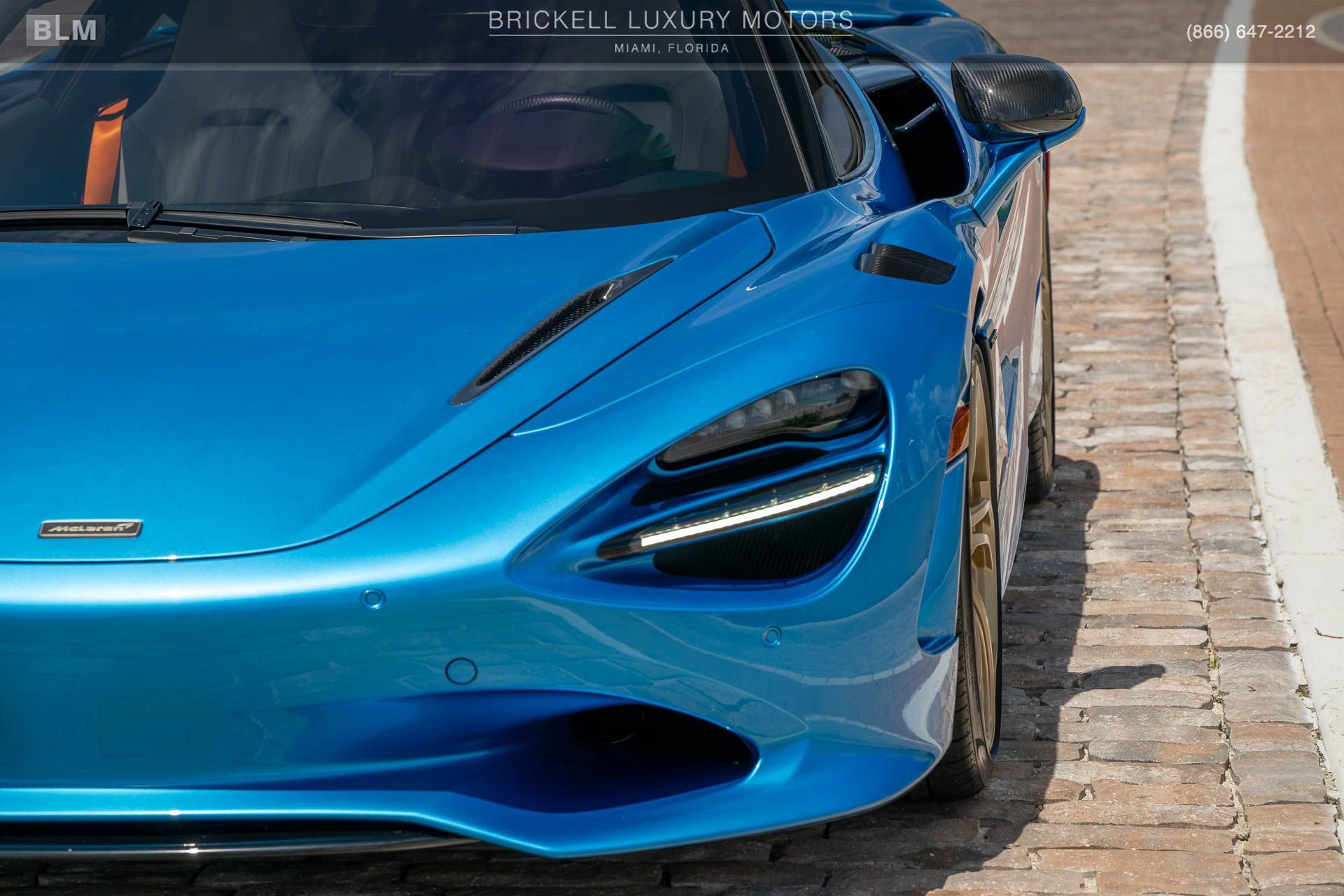 Used 2025 McLaren 750S RWD image 53