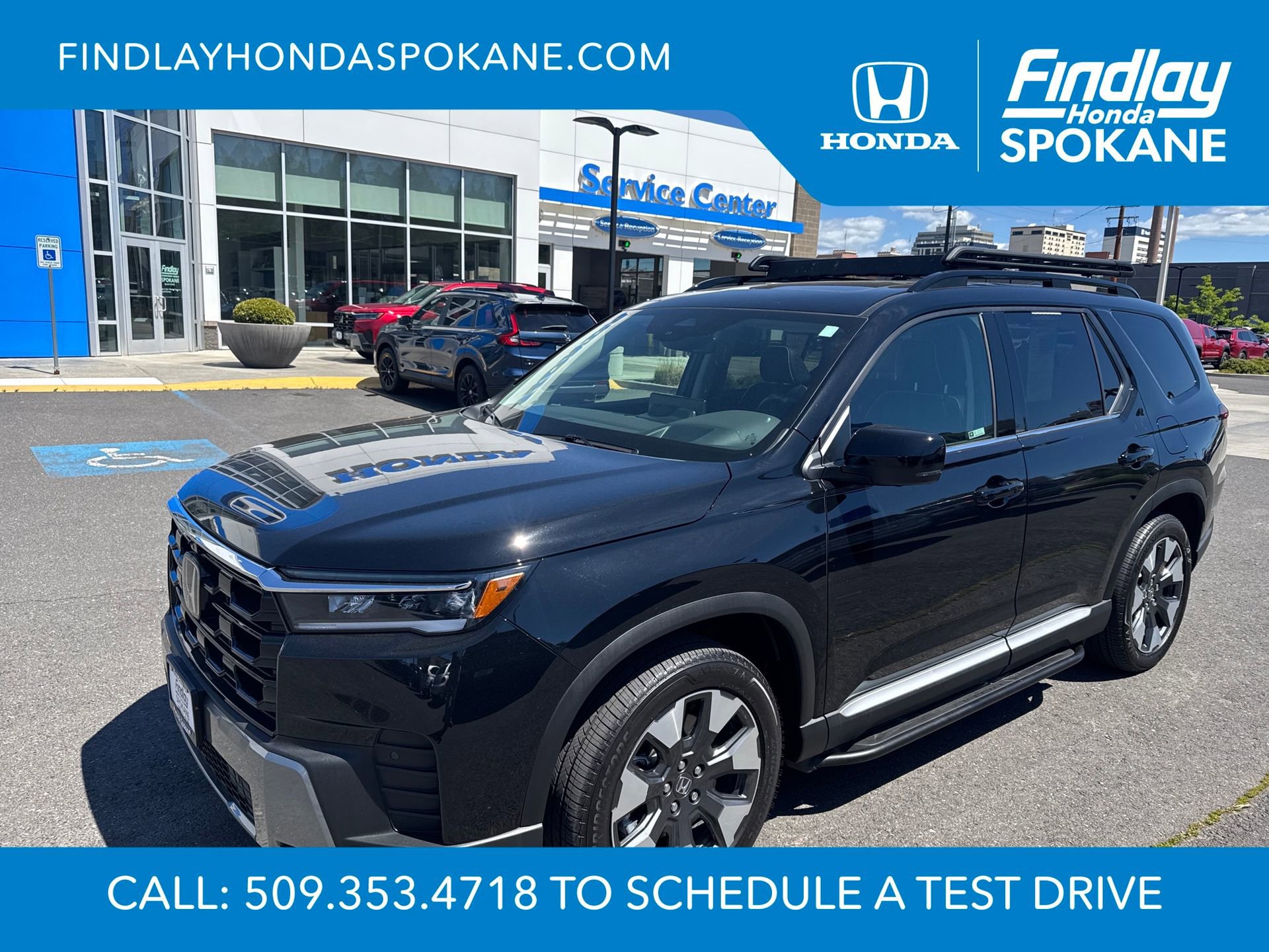 Certified 2026 Honda Pilot Elite