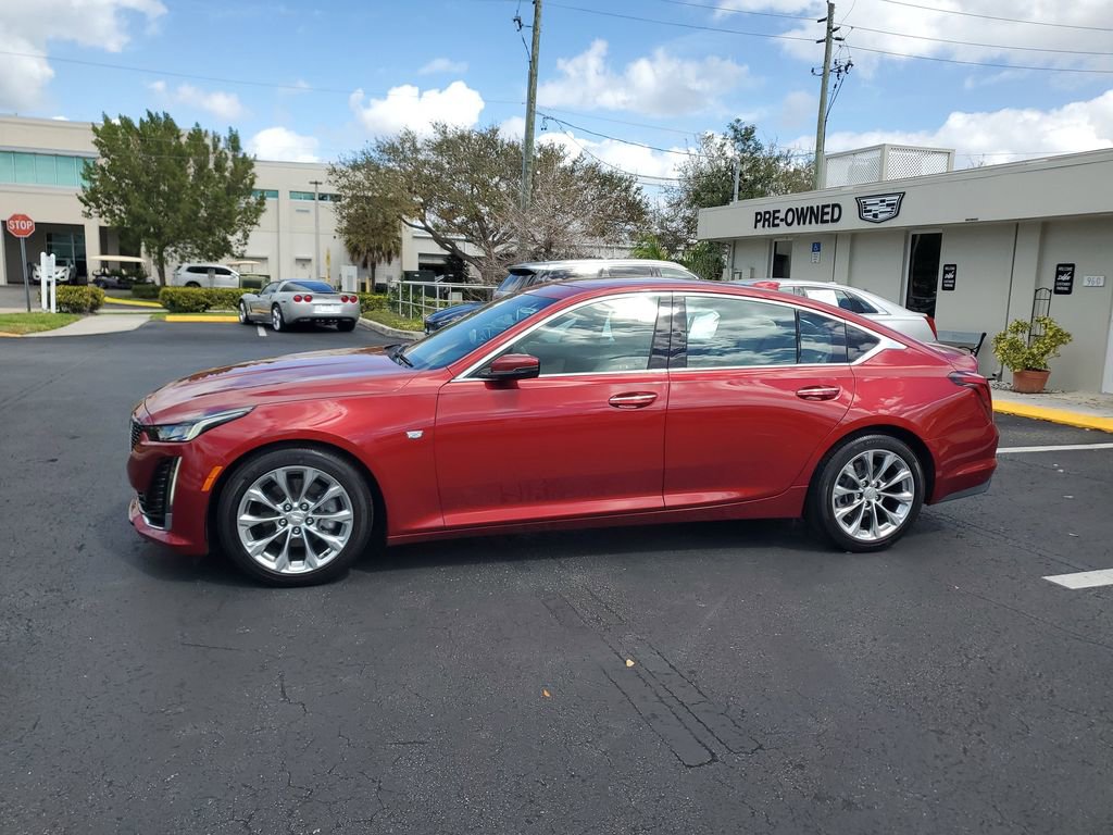Used 2021 Cadillac CT5 Premium Luxury image 2