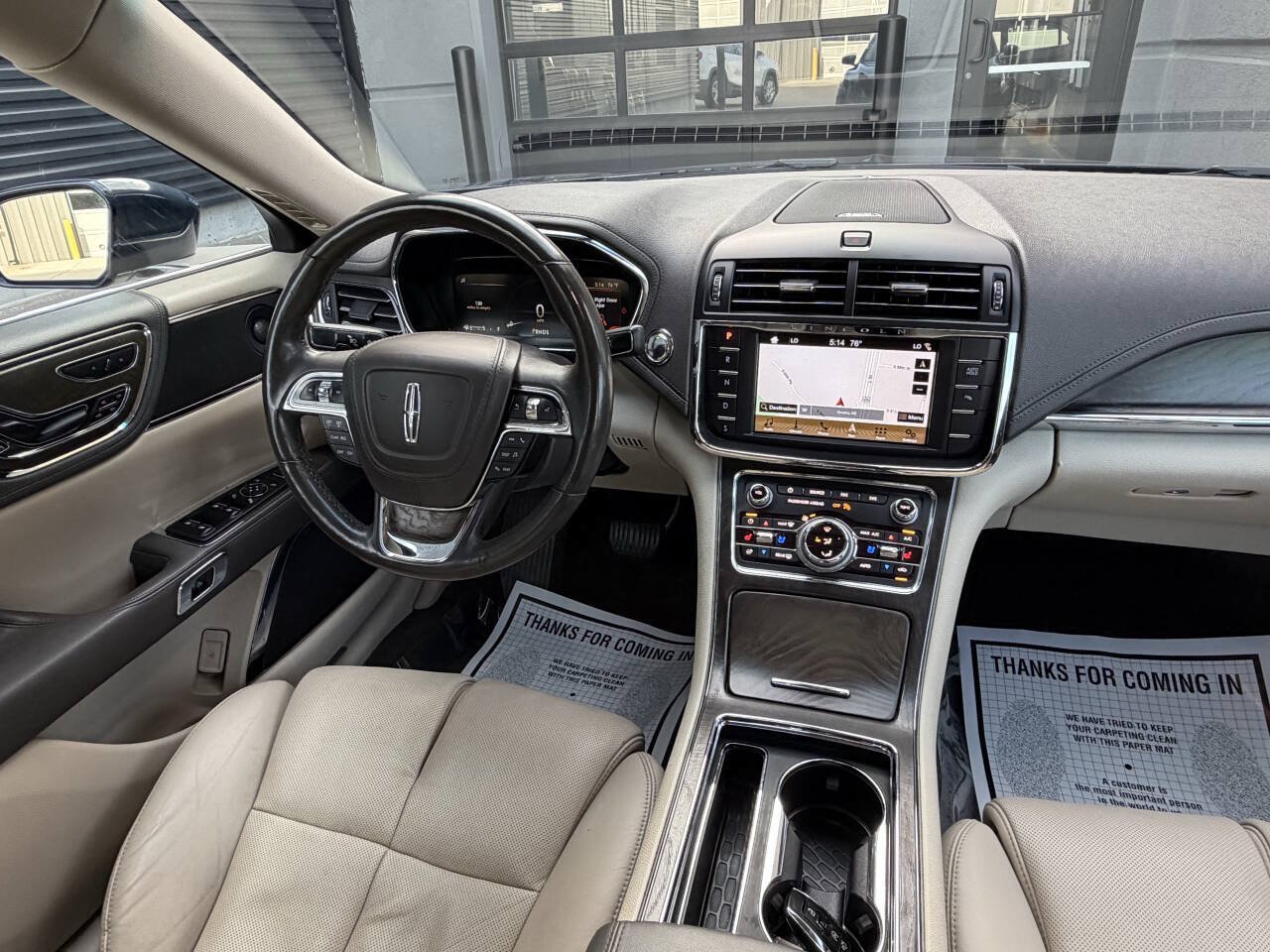 Used 2018 Lincoln Continental Reserve w/ Continental Climate Package AWD/4WD image 25