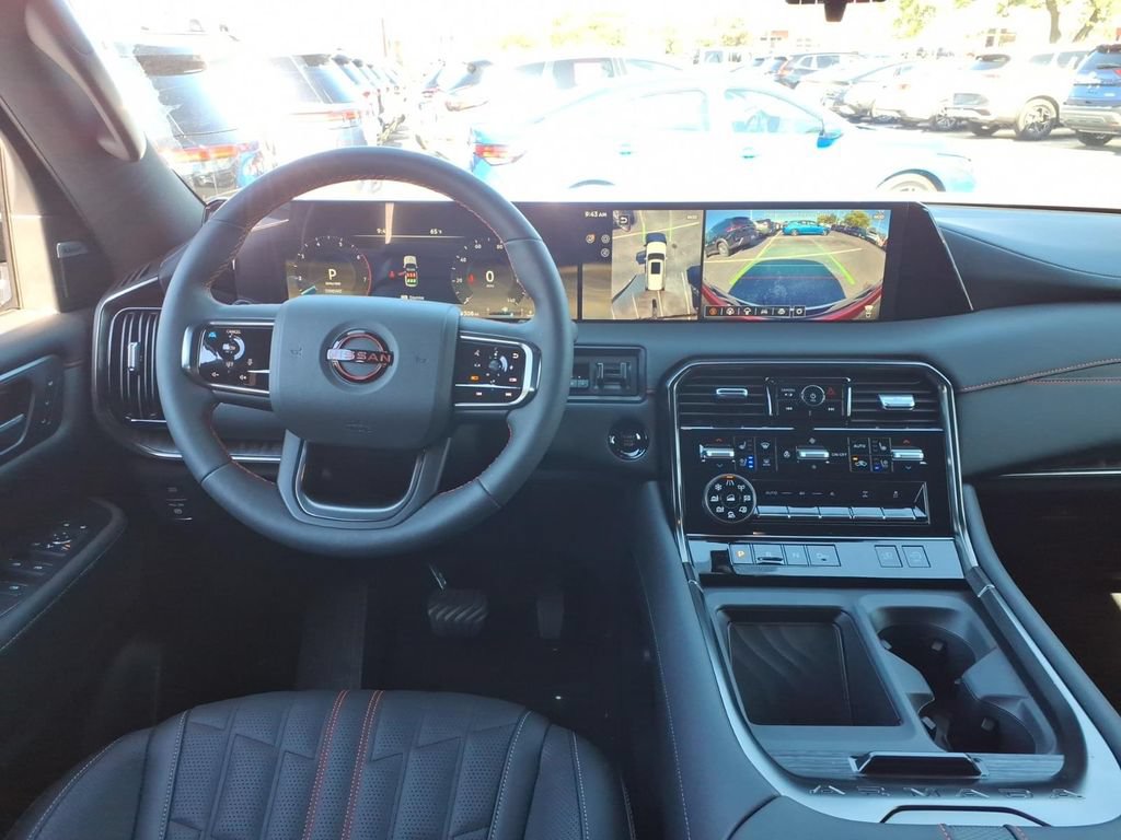 New 2026 Nissan Armada PRO-4X AWD/4WD image 14