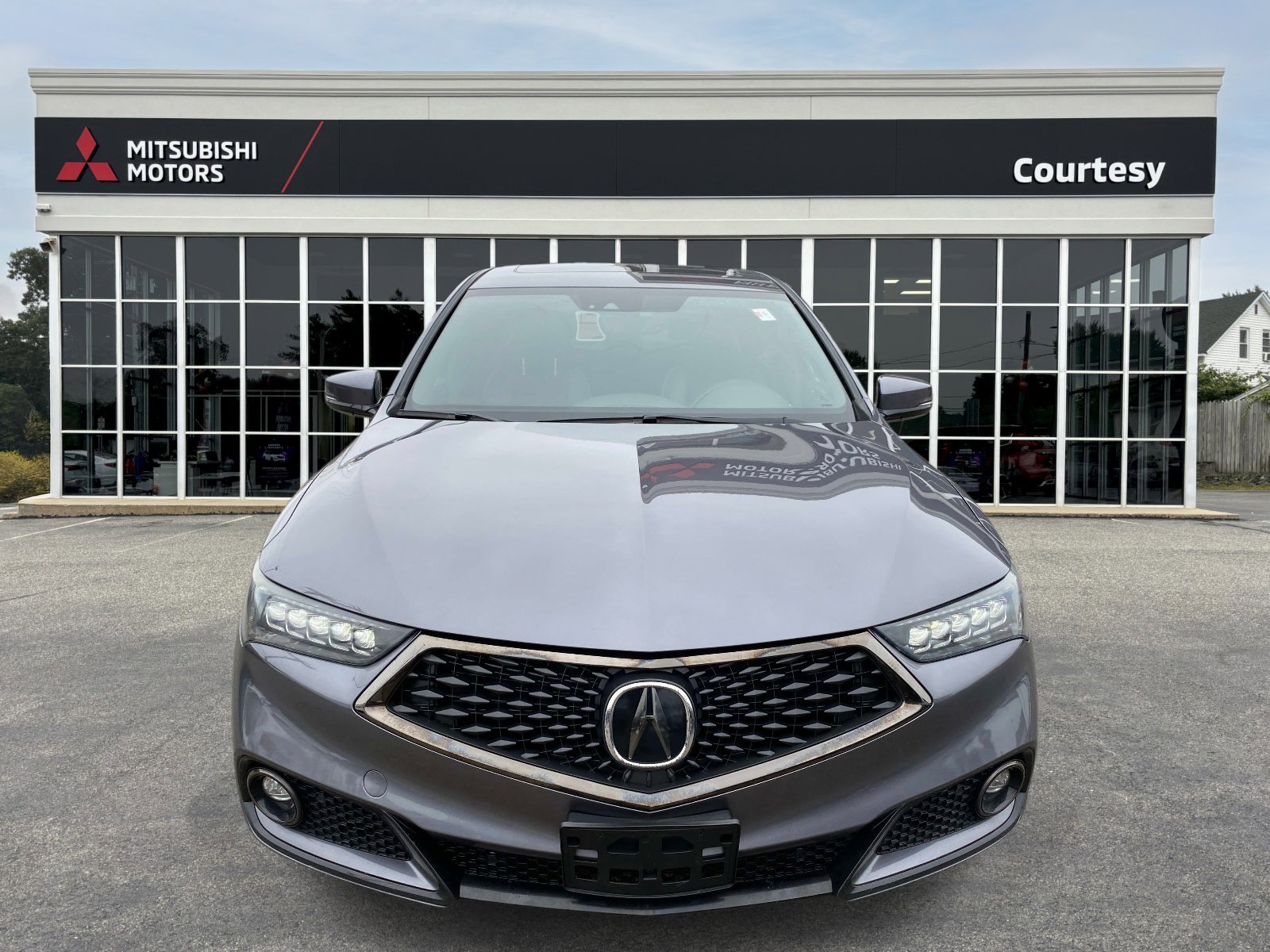Used 2020 Acura TLX w/ A-SPEC Pkg image 6