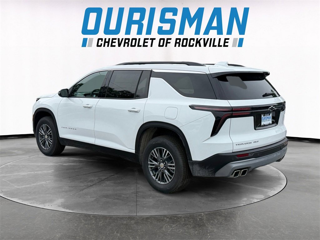 New 2026 Chevrolet Traverse LT w/ LPO, Floor Liner Package image 4