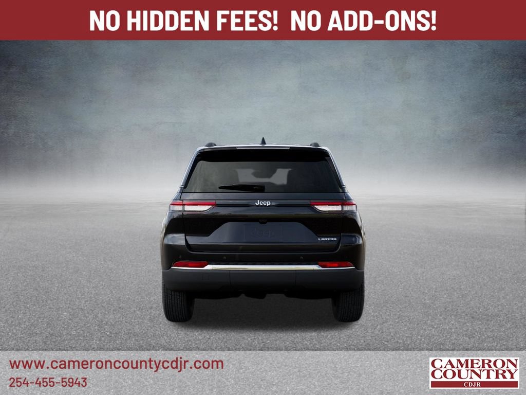 New 2026 Jeep Grand Cherokee Laredo RWD image 8