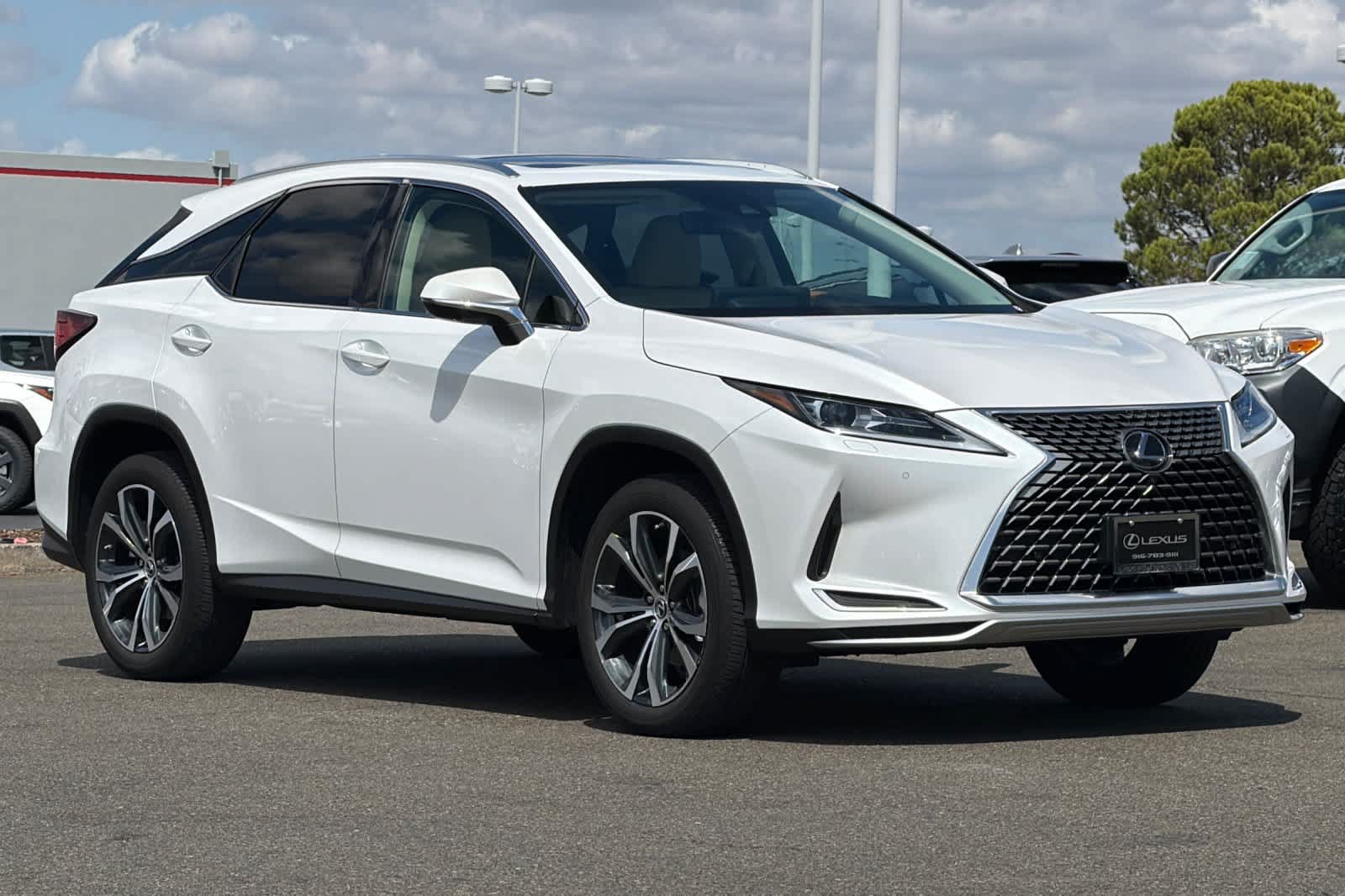Certified 2022 Lexus RX 350 FWD w/ Premium Package image 5