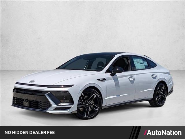 New 2026 Hyundai Sonata N Line