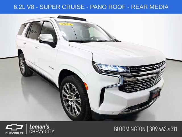 Used 2023 Chevrolet Tahoe Premier w/ Advanced Technology Package