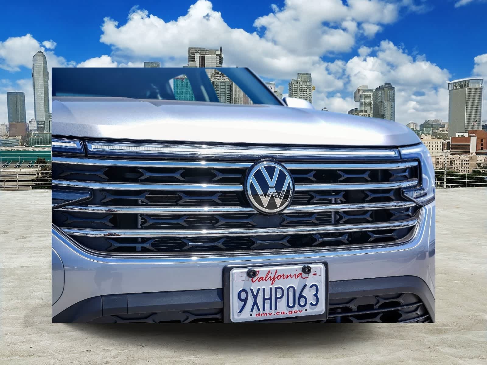Certified 2026 Volkswagen Atlas SE FWD image 5