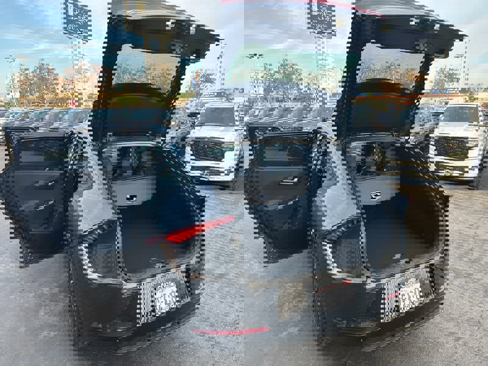 Used 2023 Kia EV6 Wind w/ Wind Technology Package image 48